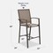Best Choice Products Outdoor Barstools Set of 2, Bar Height Patio Chairs w/ All-Weather Mesh